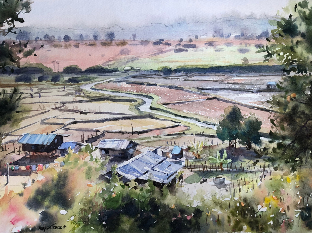Kalasa Art Space-仰光必去景点