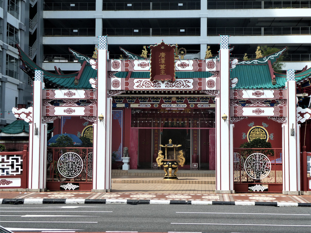 Teng Yun Temple景点图片