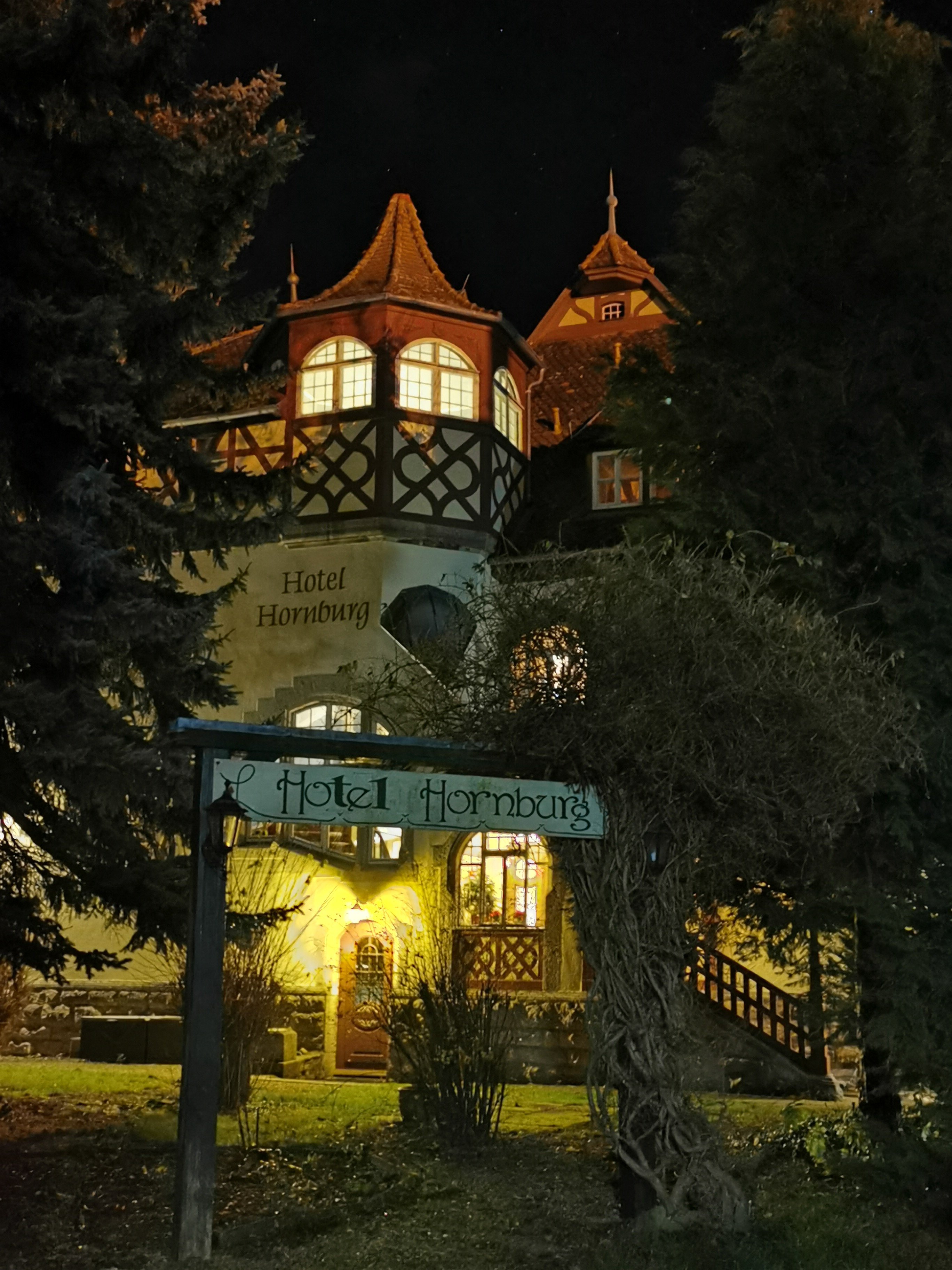 Hotel-Garni Hornburg-浴室