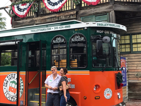 Old Town Trolley Tours Key West-基韦斯特必去景点