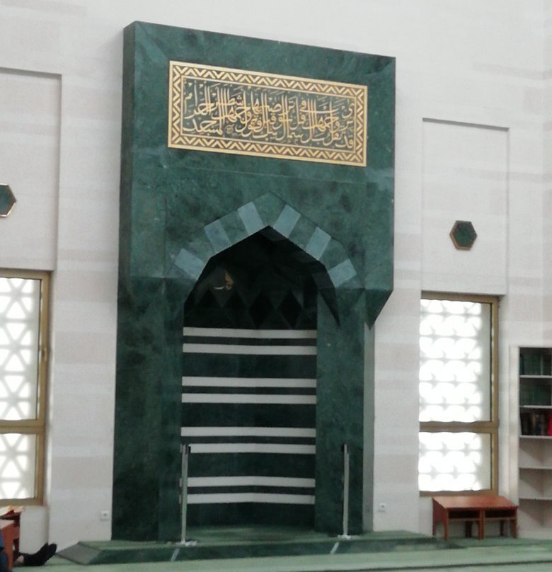 15 Temmuz Sehitler Camii-伊斯坦布尔必去景点