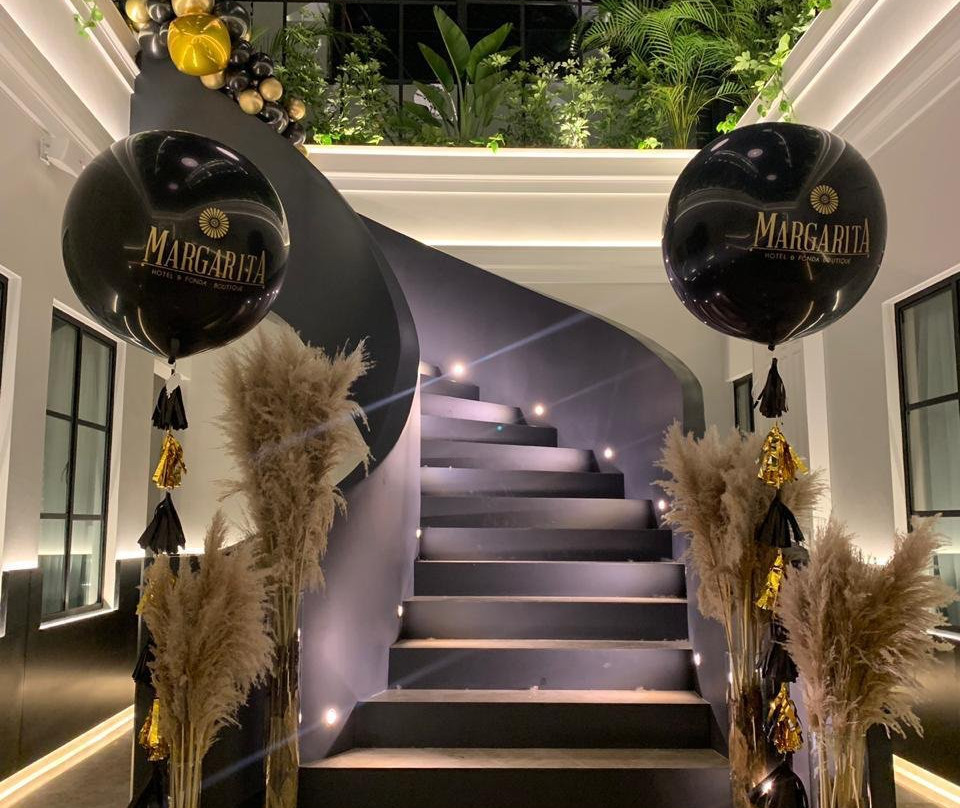 Almoloya de Juarez酒店住宿-Margarita Hotel & Fonda Boutique