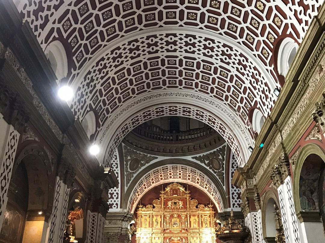 Iglesia de Guápulo-基多必去景点