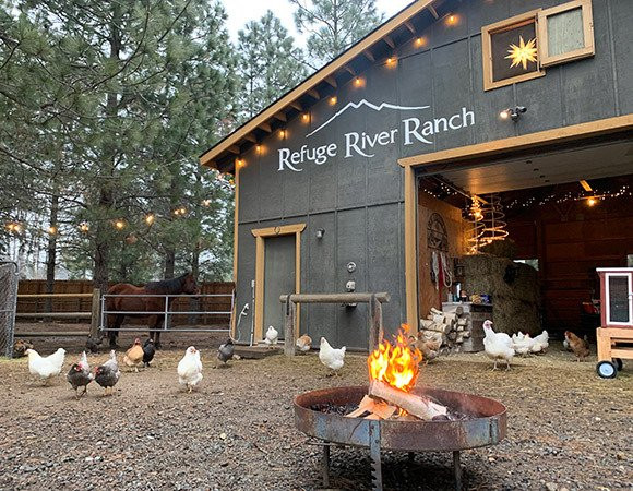 Refuge River Ranch景点图片