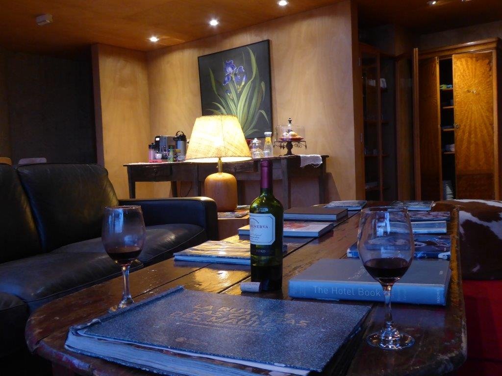 Hotel Casa Panguipulli-餐饮