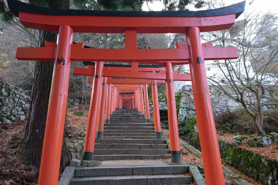 Arikoyama Inari Shrine-丰冈市必去景点