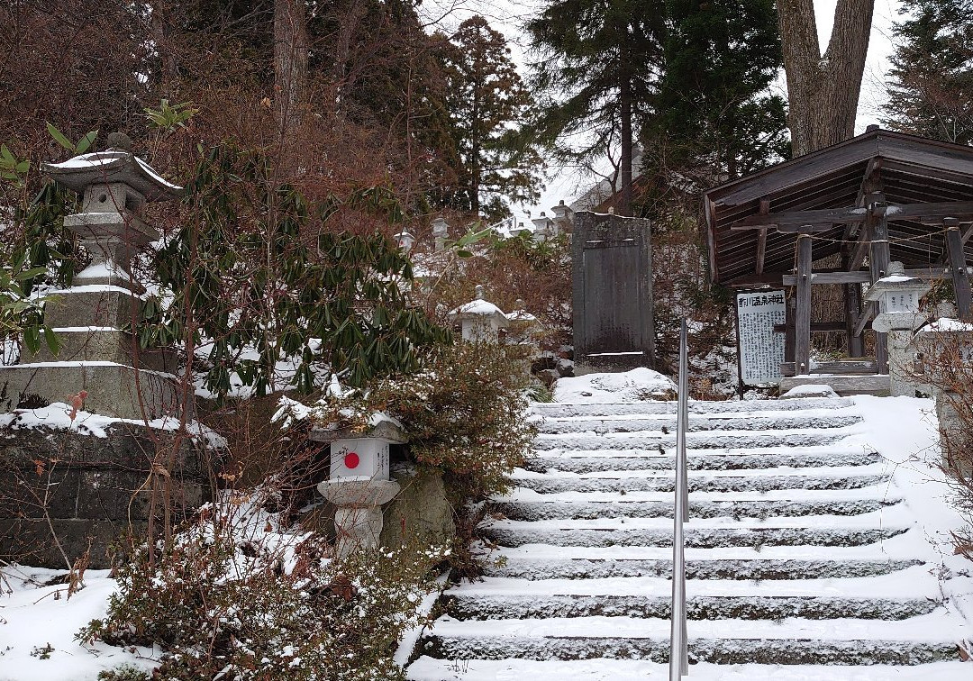 Sugawa Onsen Shrine-山形市必去景点