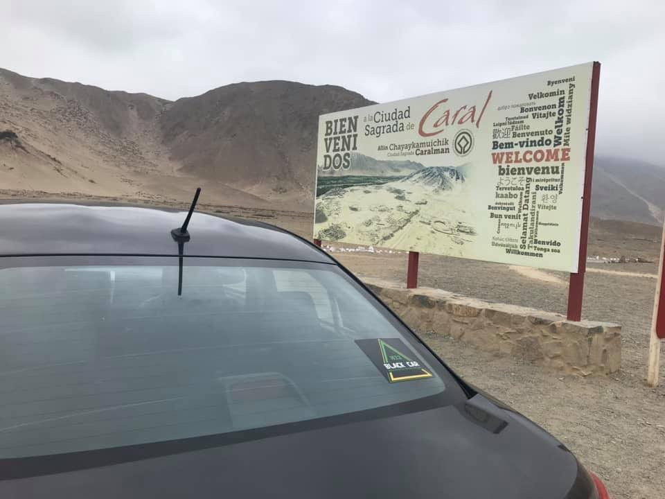 black car-Barranca必去景点