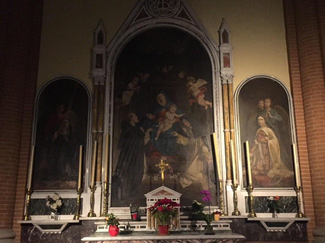 Chiesa del Sacro Cuore di Gesù-博洛尼亚必去景点