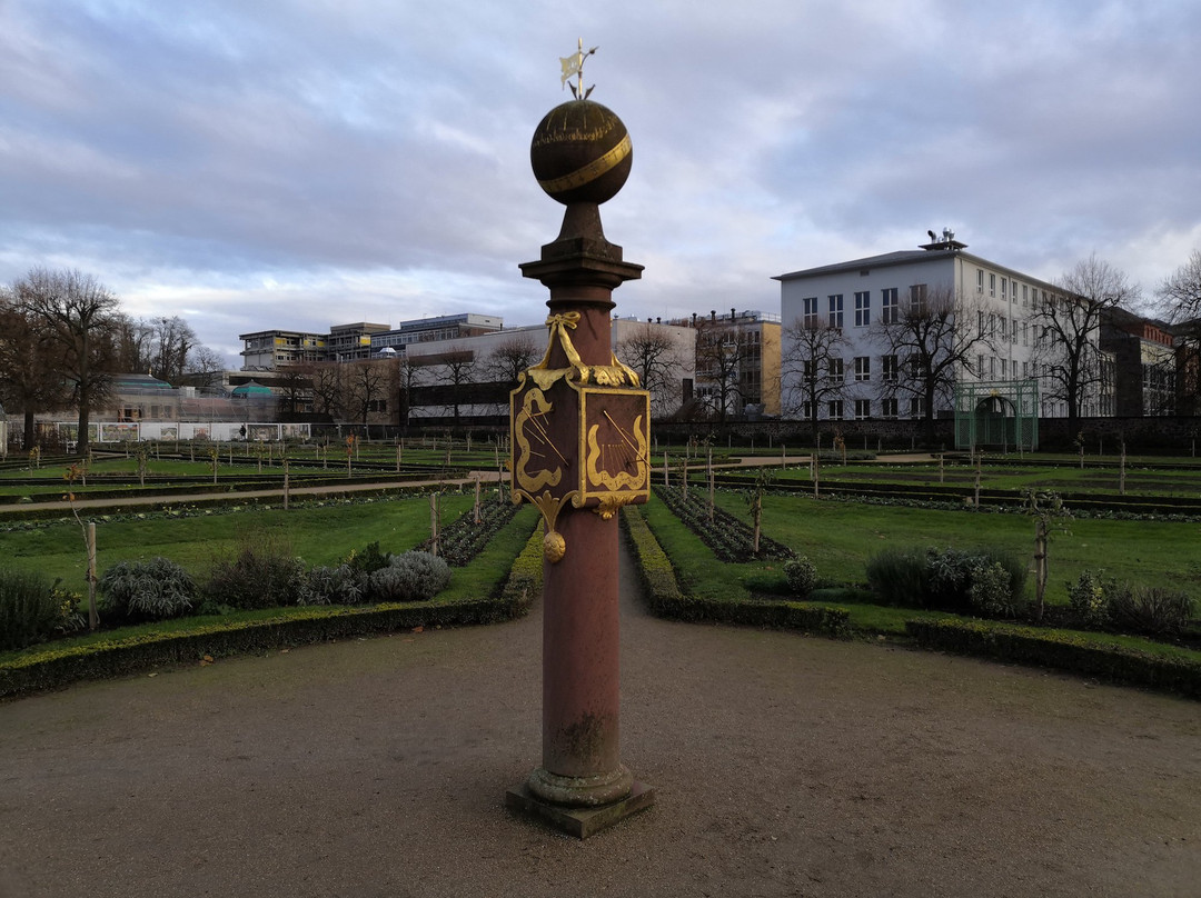 Prinz-Georg-Garten-达姆施塔特行政区必去景点