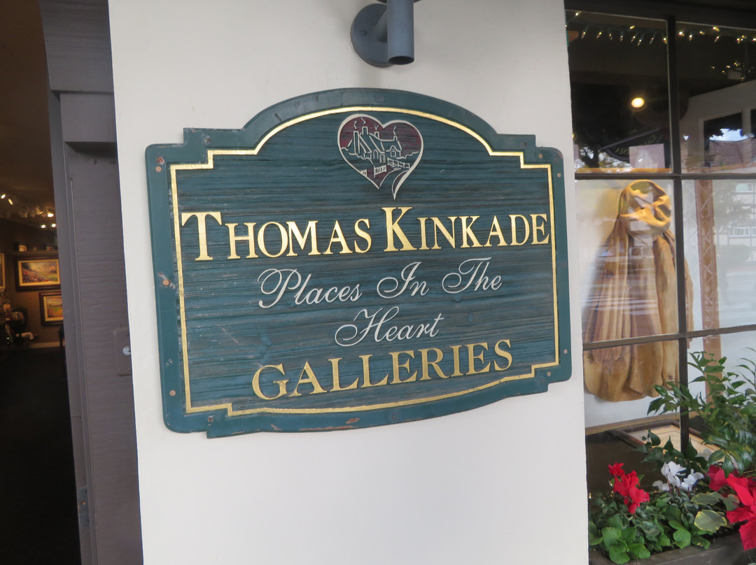 Thomas Kinkade Places in the Heart Gallery-索尔万必去景点