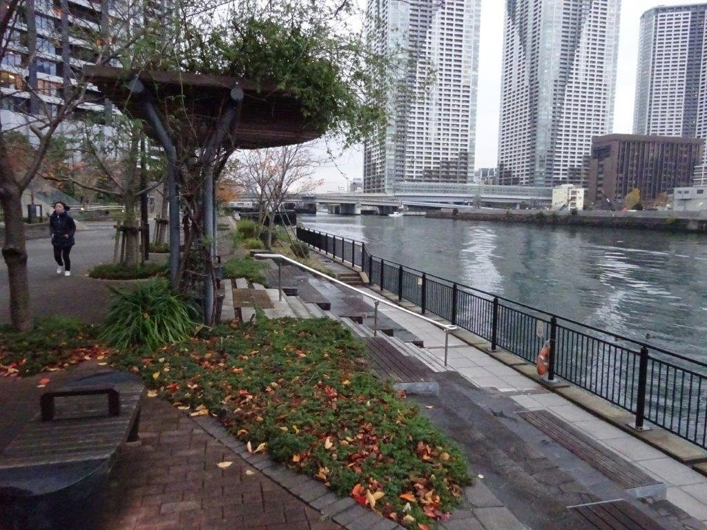Asashiounga Shinsui Park-Harumi必去景点