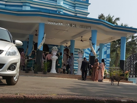 Guardian Angel Catholic Church-Sanvordem必去景点
