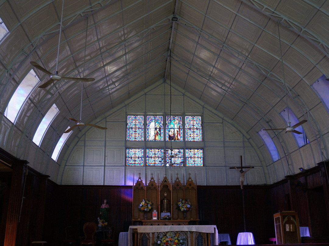 Iglesia Santa Barbara-Santa Rosalia必去景点