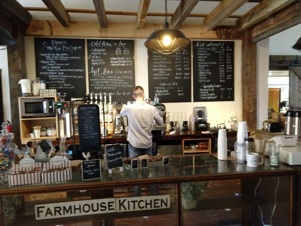 The Farmhouse Mercantile & Coffee Bar-Sylva必去景点