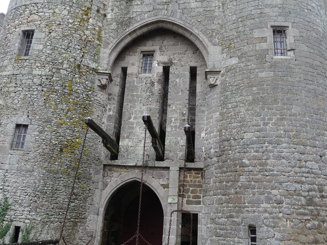 Chateau de Montmuran景点图片
