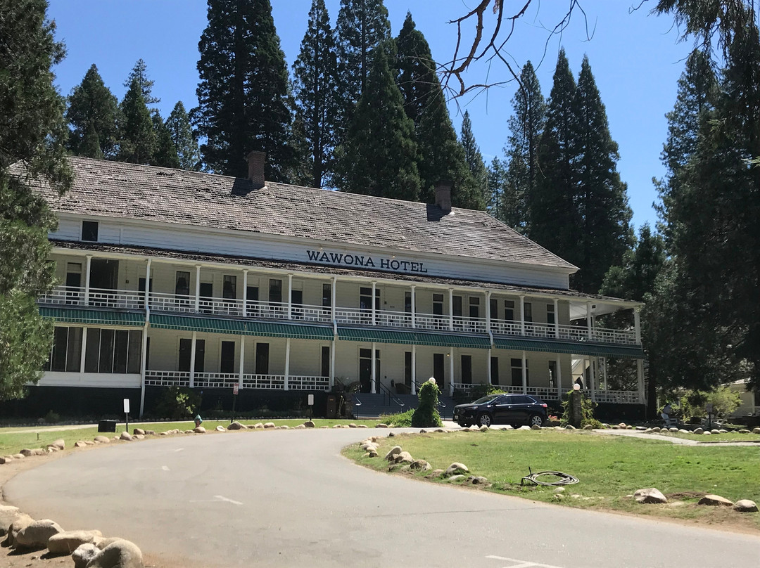 Wawona Hotel, National Historic Landmark-Wawona必去景点