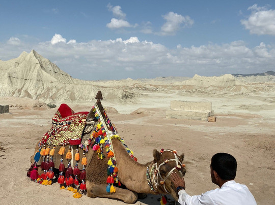 Martian Mountains-Chabahar必去景点