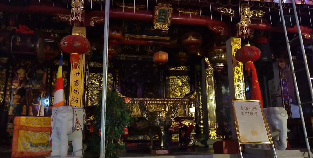 五店市景点图片