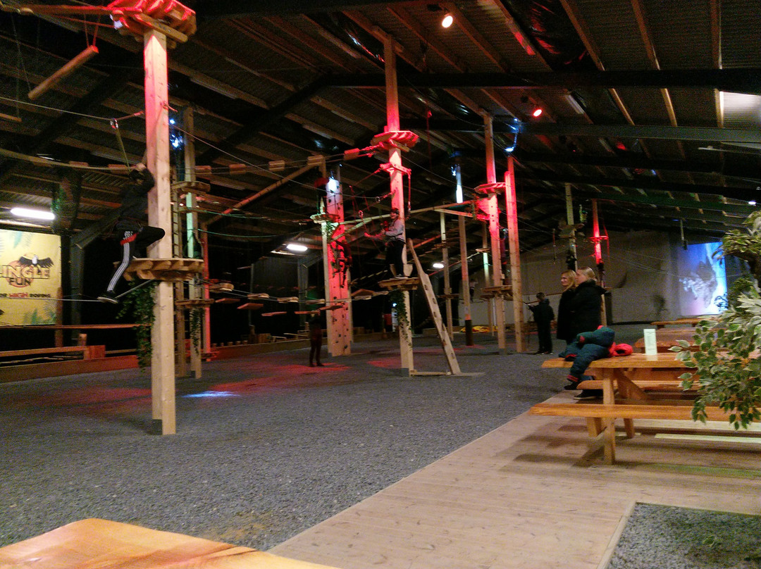Junglefun Klatrepark-Oksboel必去景点
