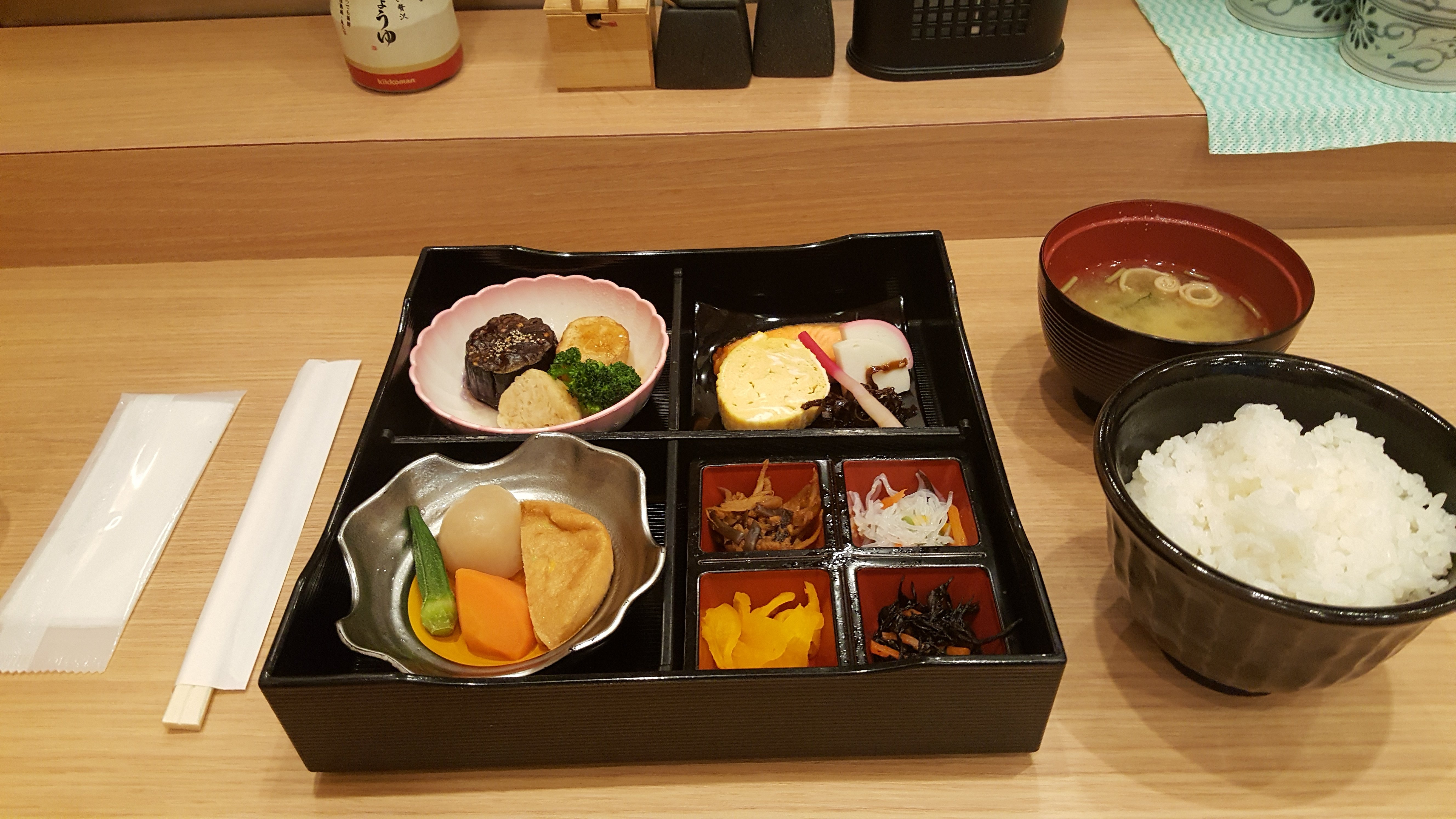 APA Hotel Hatchobori Shintomicho-餐饮