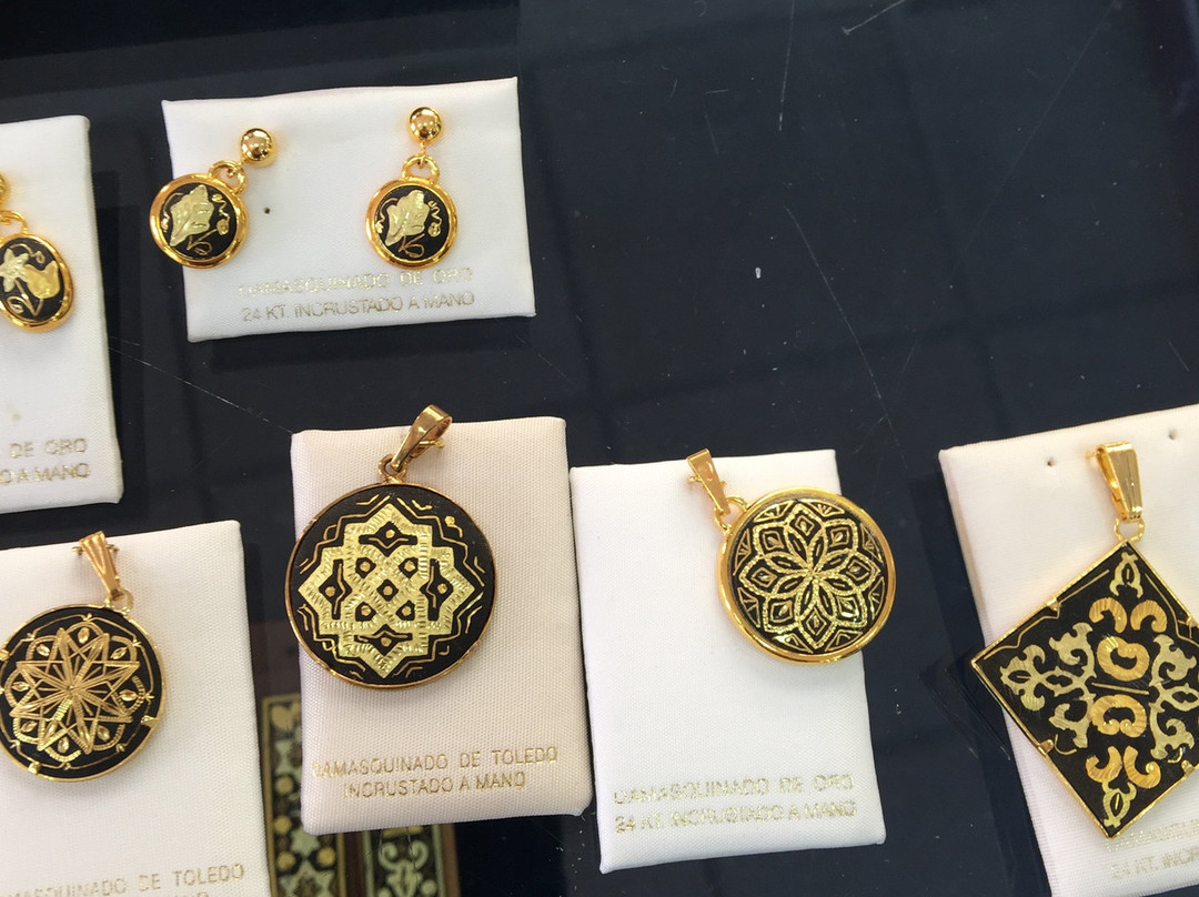 Damasquinos Artesanales de Toledo-托莱多必去景点