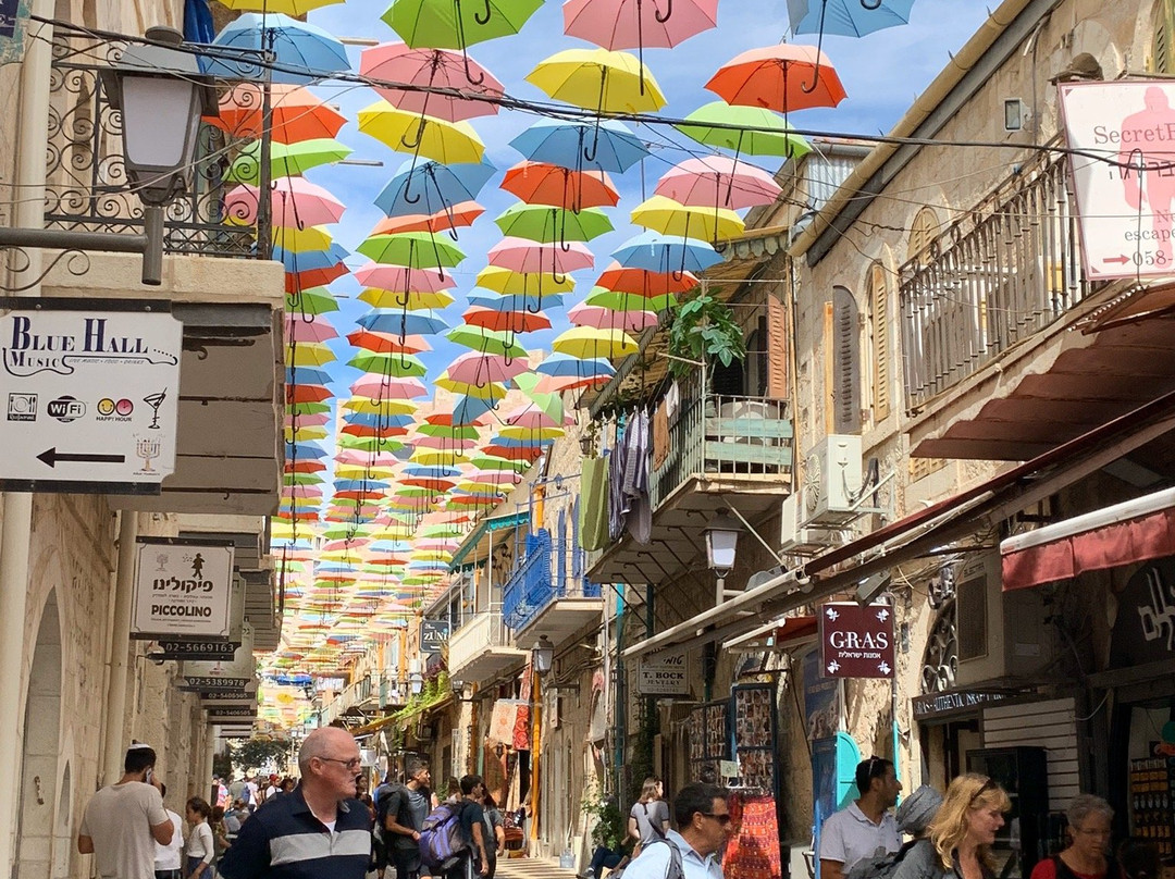 Art & Music Gallery and Gift Shop, Kikar Hamusica Jerusalem-耶路撒冷必去景点