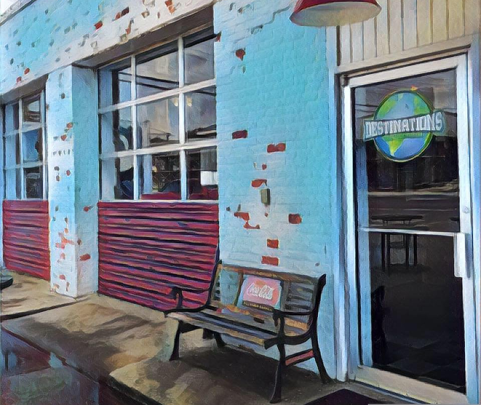 Paden餐馆和美食-Destinations