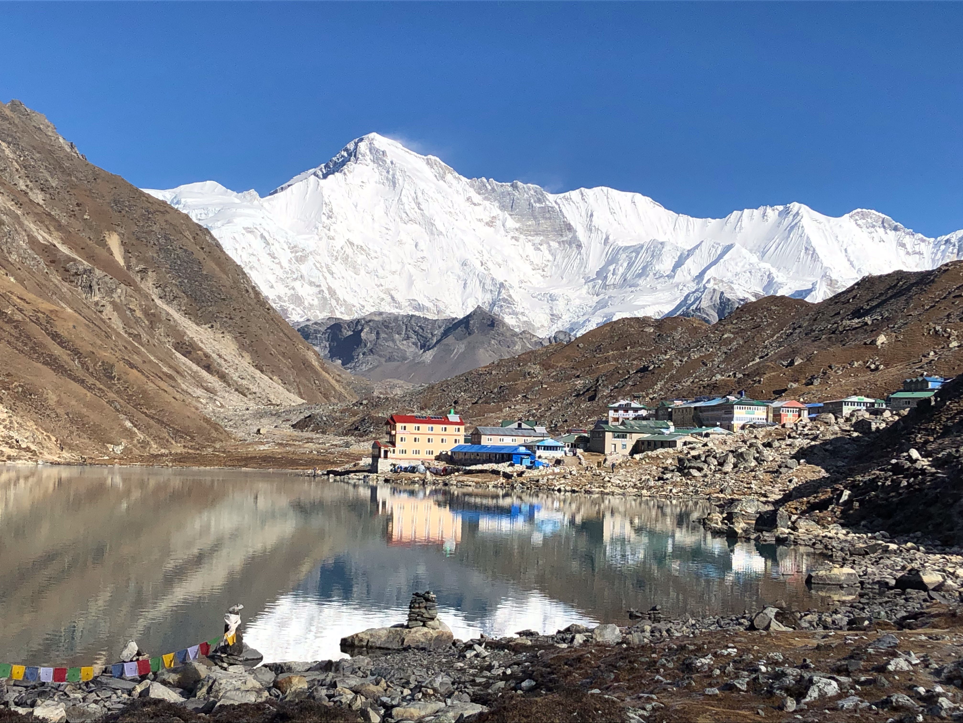 Thanka Inn Gokyo-浴室