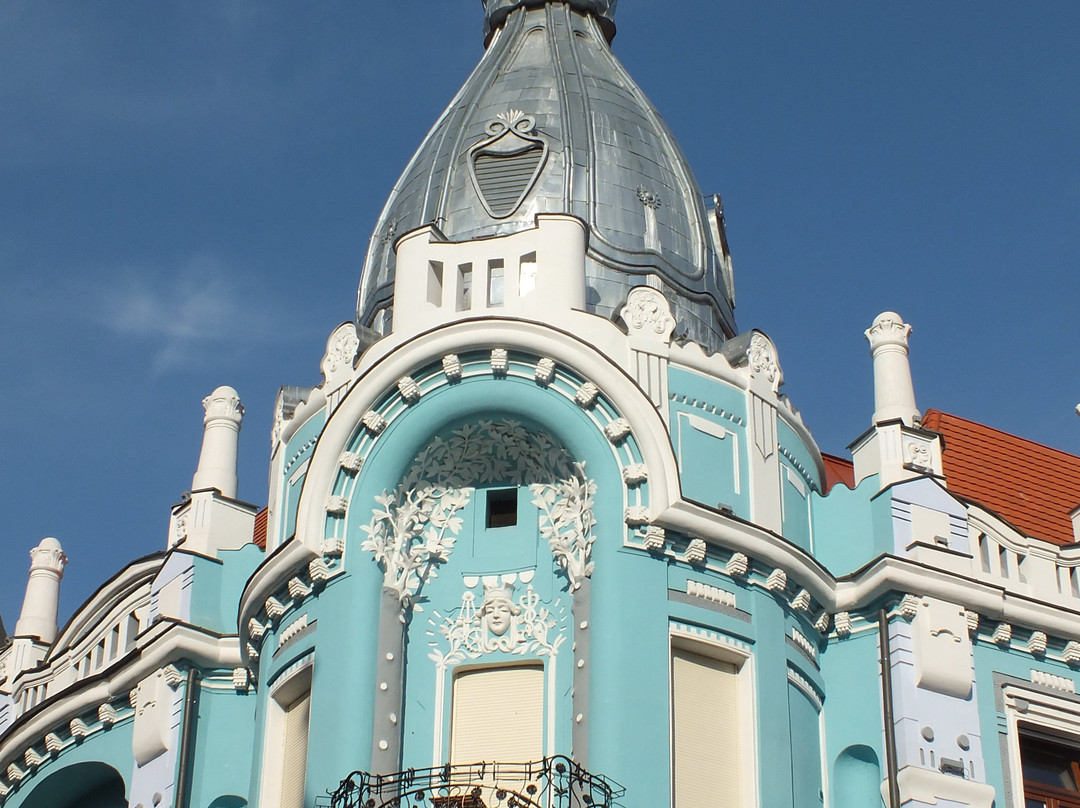 Moskovits Miksa Palace-拉迪亚必去景点