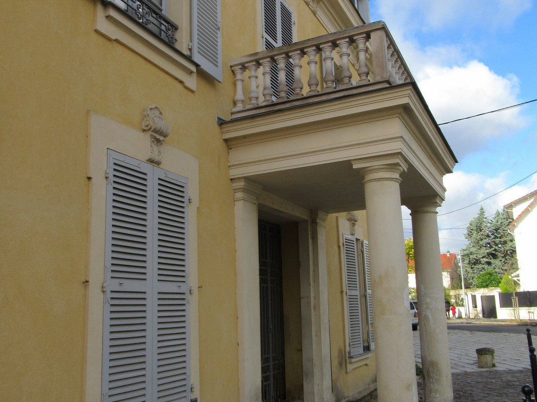 Château de Maison Blanche-Gagny必去景点