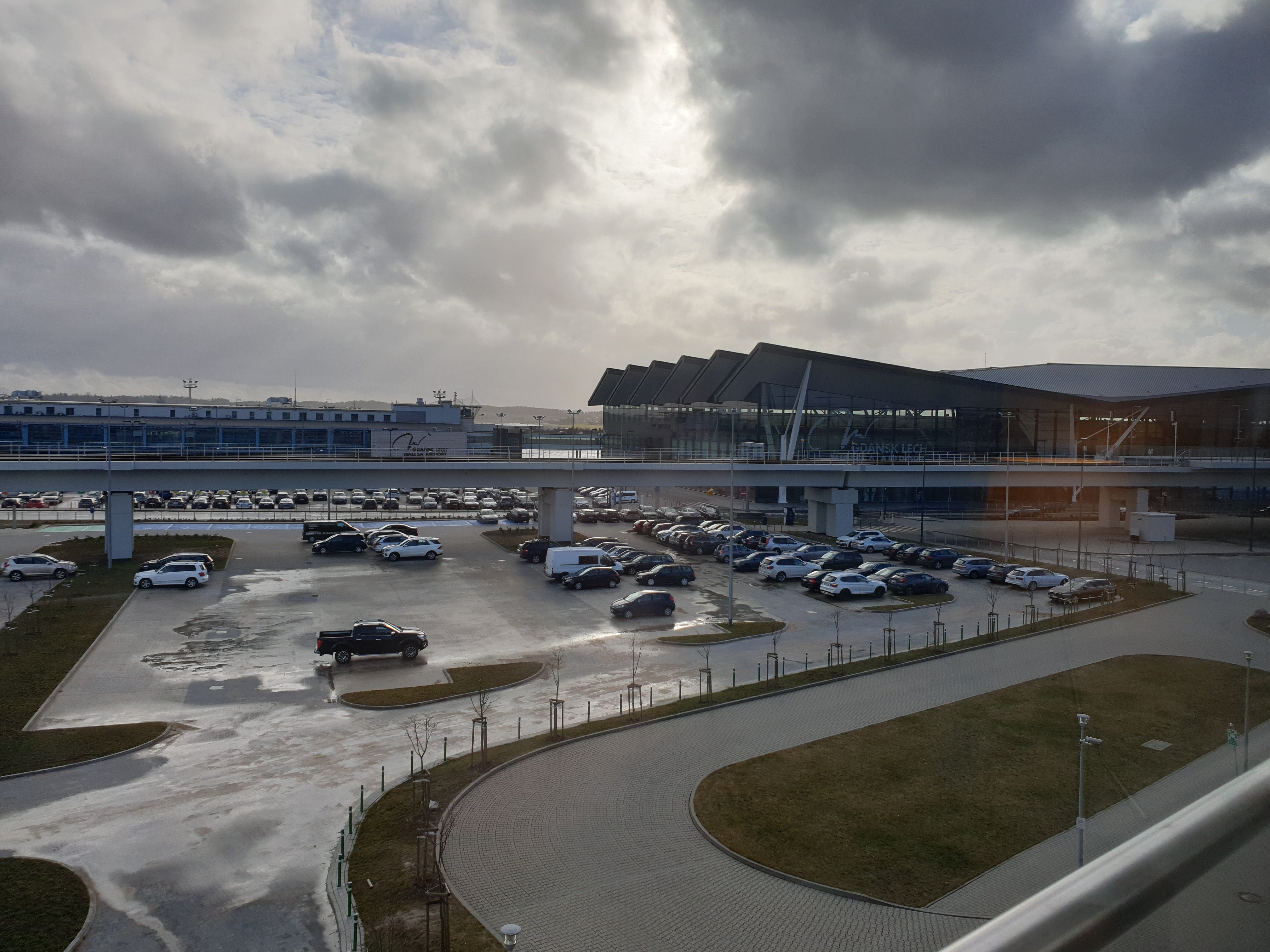 Hampton by Hilton Gdansk Airport-酒店景观