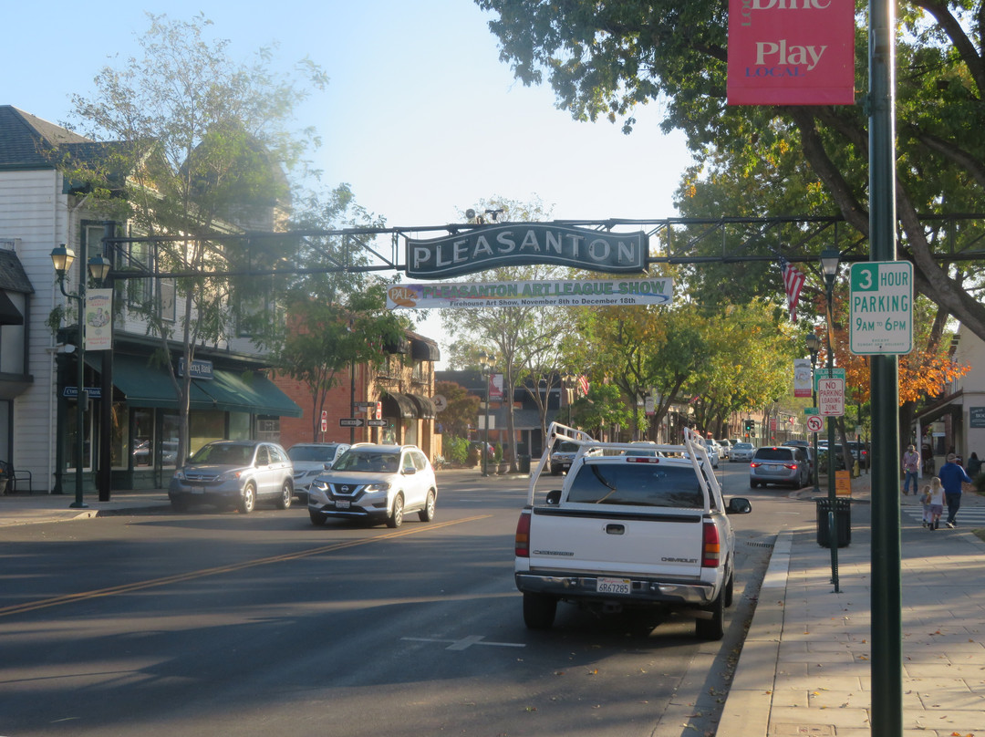 Pleasanton Old Town景点图片