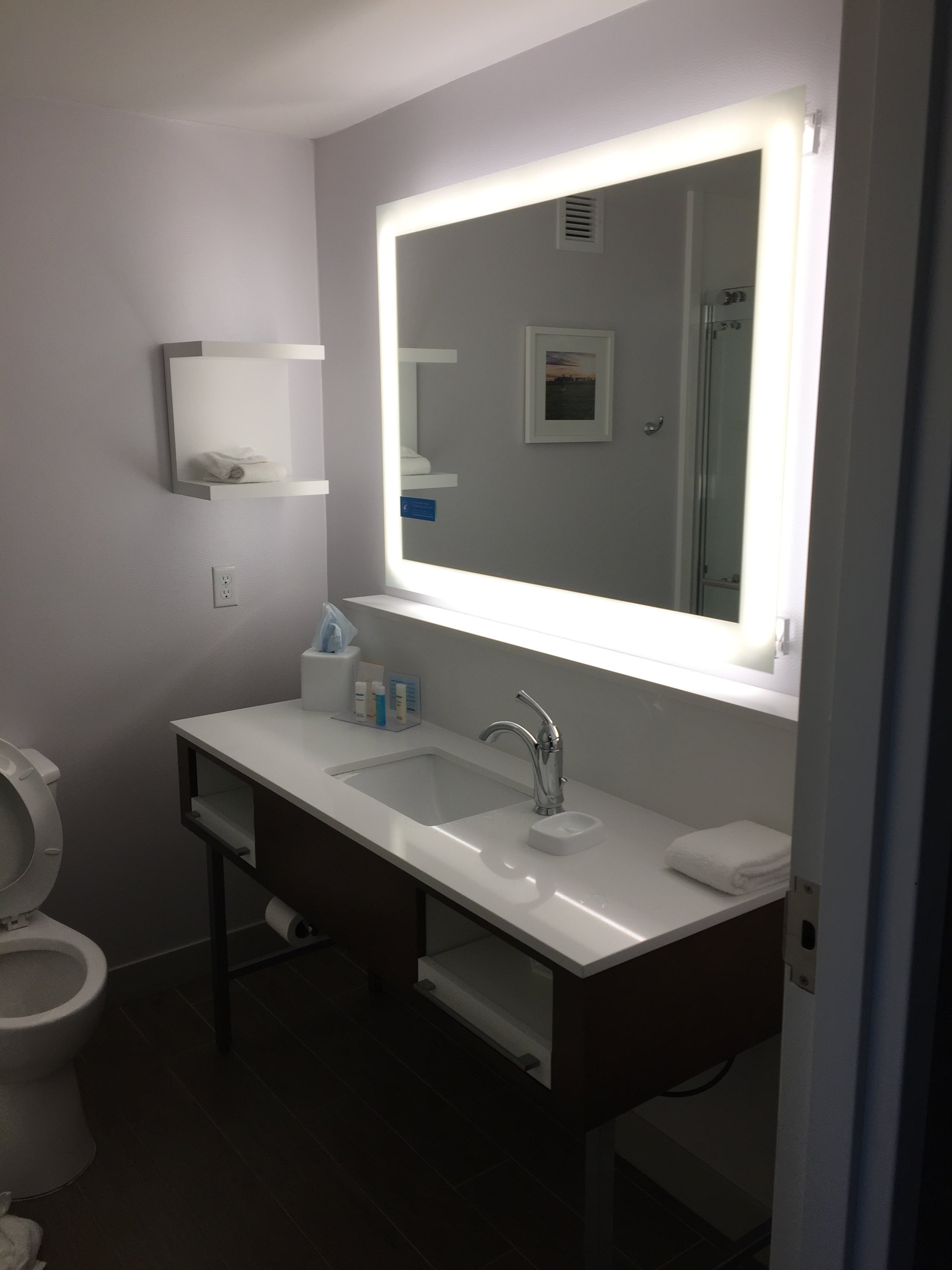 Hampton Inn Corbin-浴室