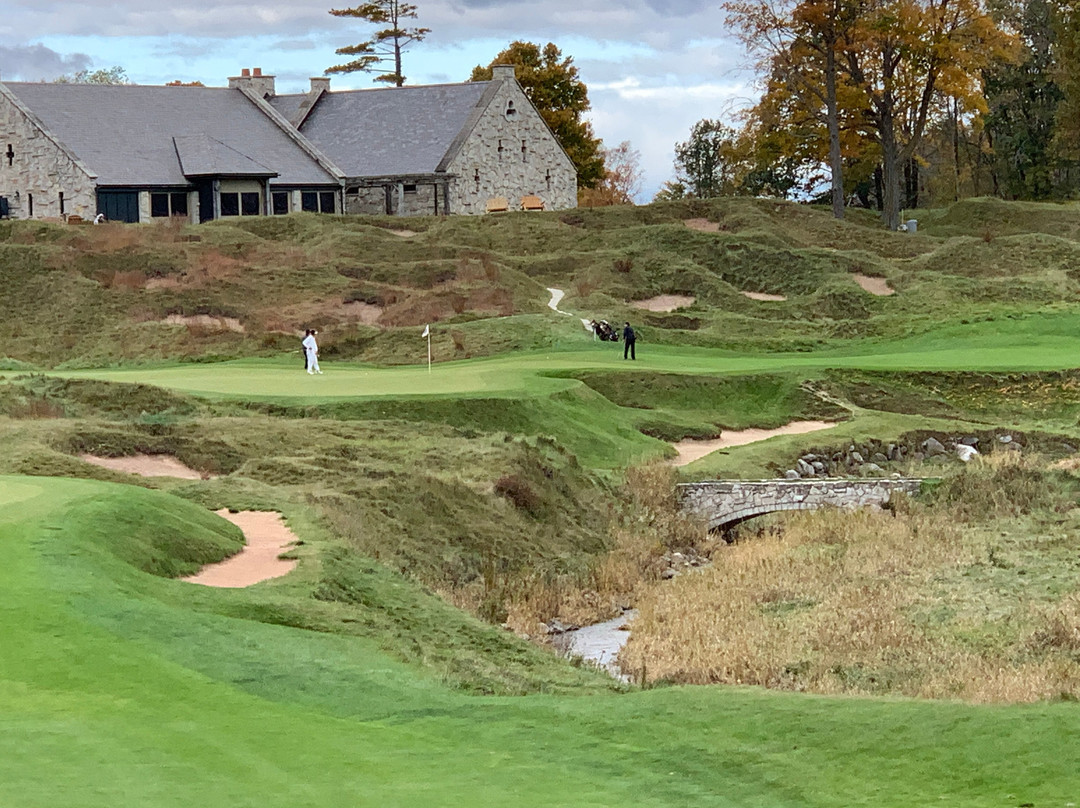 Whistling Straits Golf Course - Straits and Irish景点图片