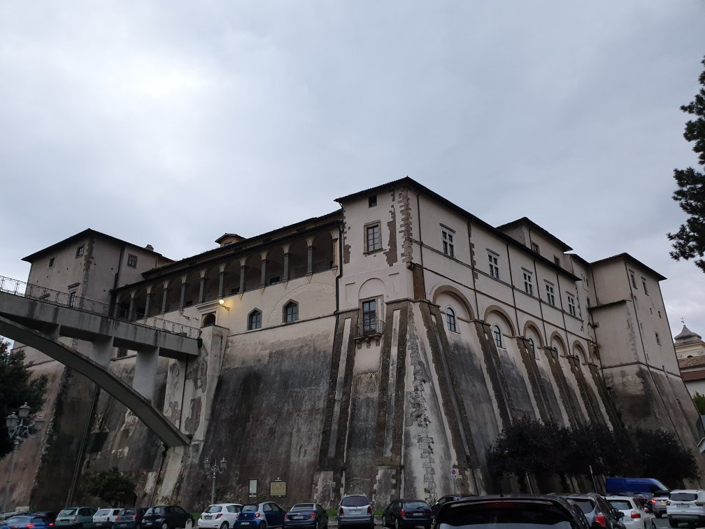 Castello Colonna - Centro Internazionale per l'Arte Contemporanea-Genazzano必去景点
