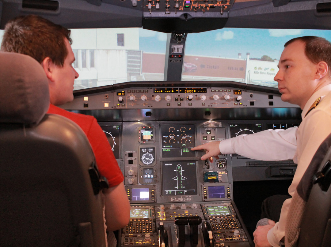 Flugsimulator Dueren-Huertgenwald必去景点