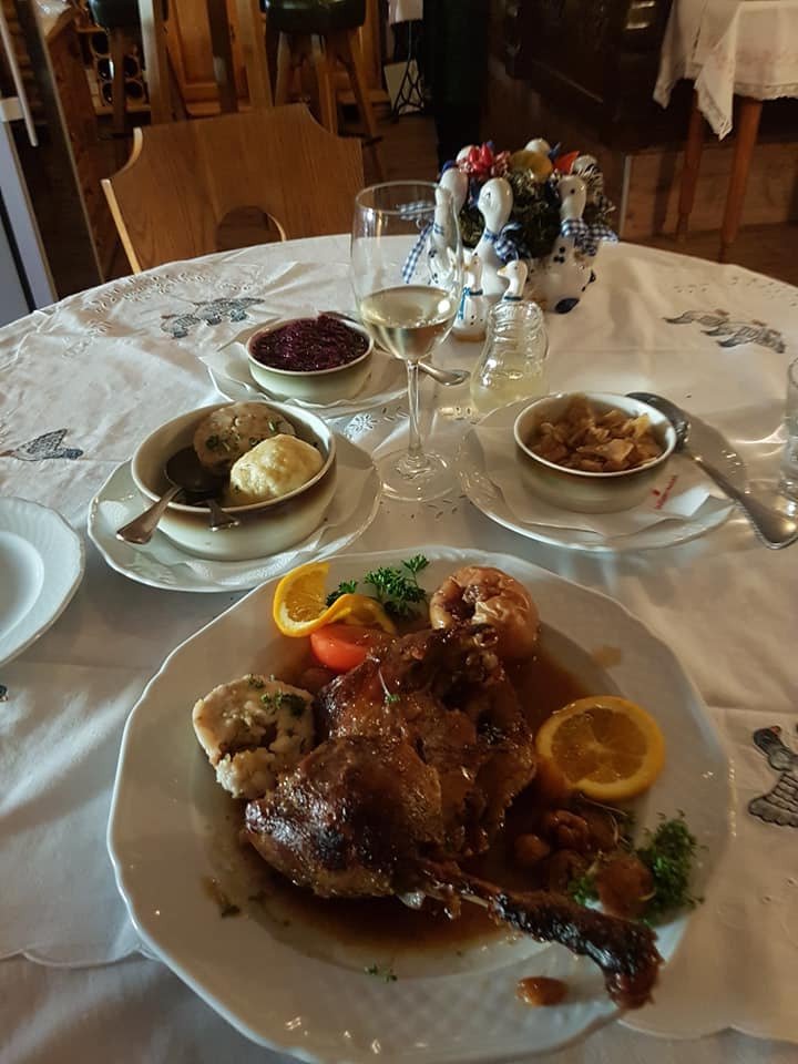 Gasthof Kreuz-餐饮