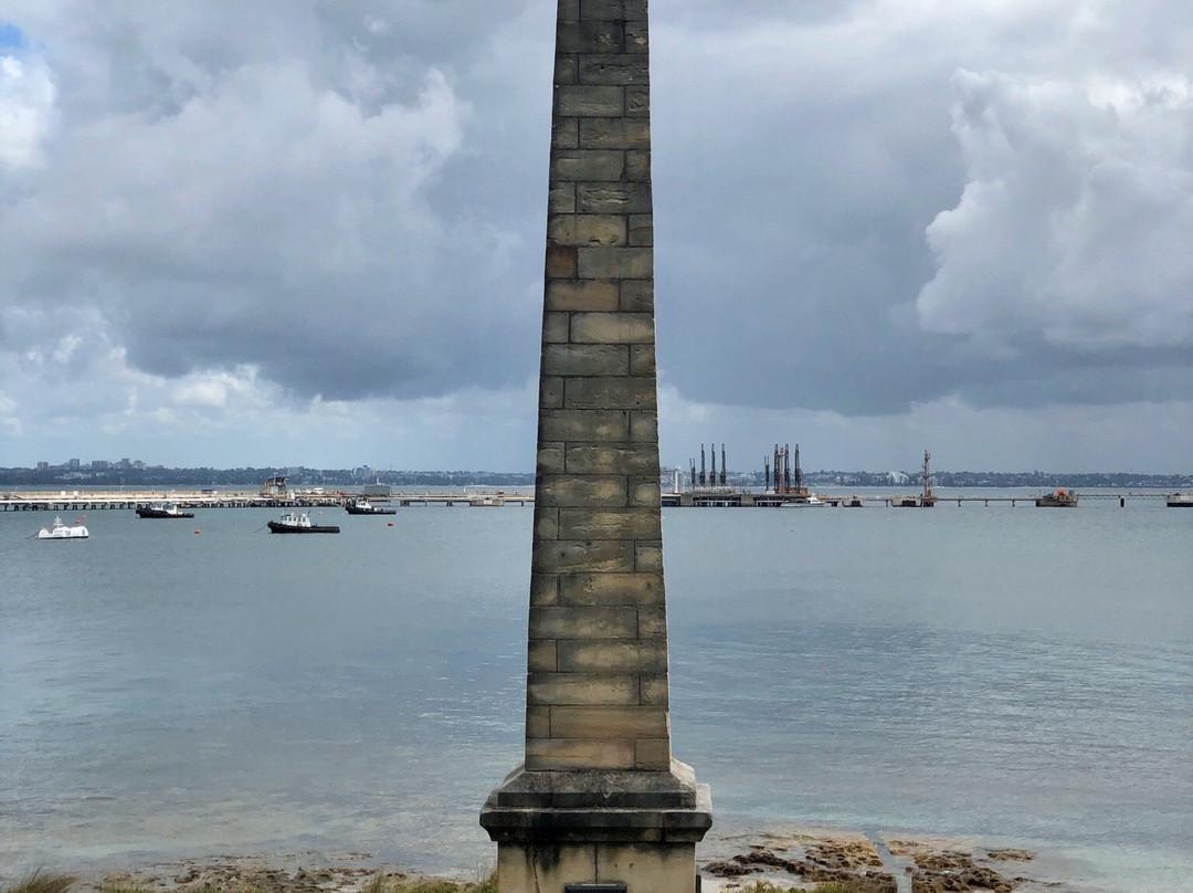 Captain Cook's Landing Place-悉尼必去景点