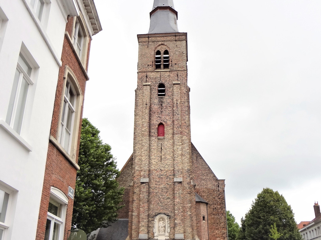 Sint-Annakerk-布鲁日必去景点