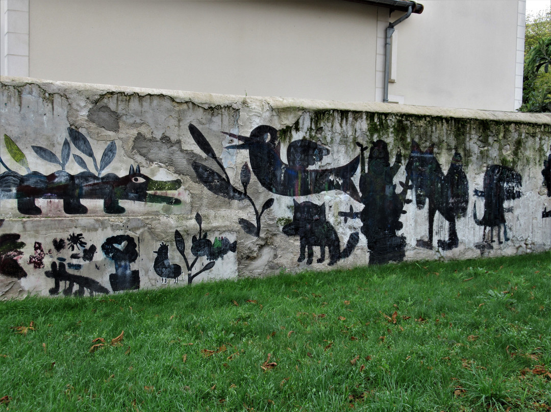 Fresque "Jardin extraordinaire"景点图片