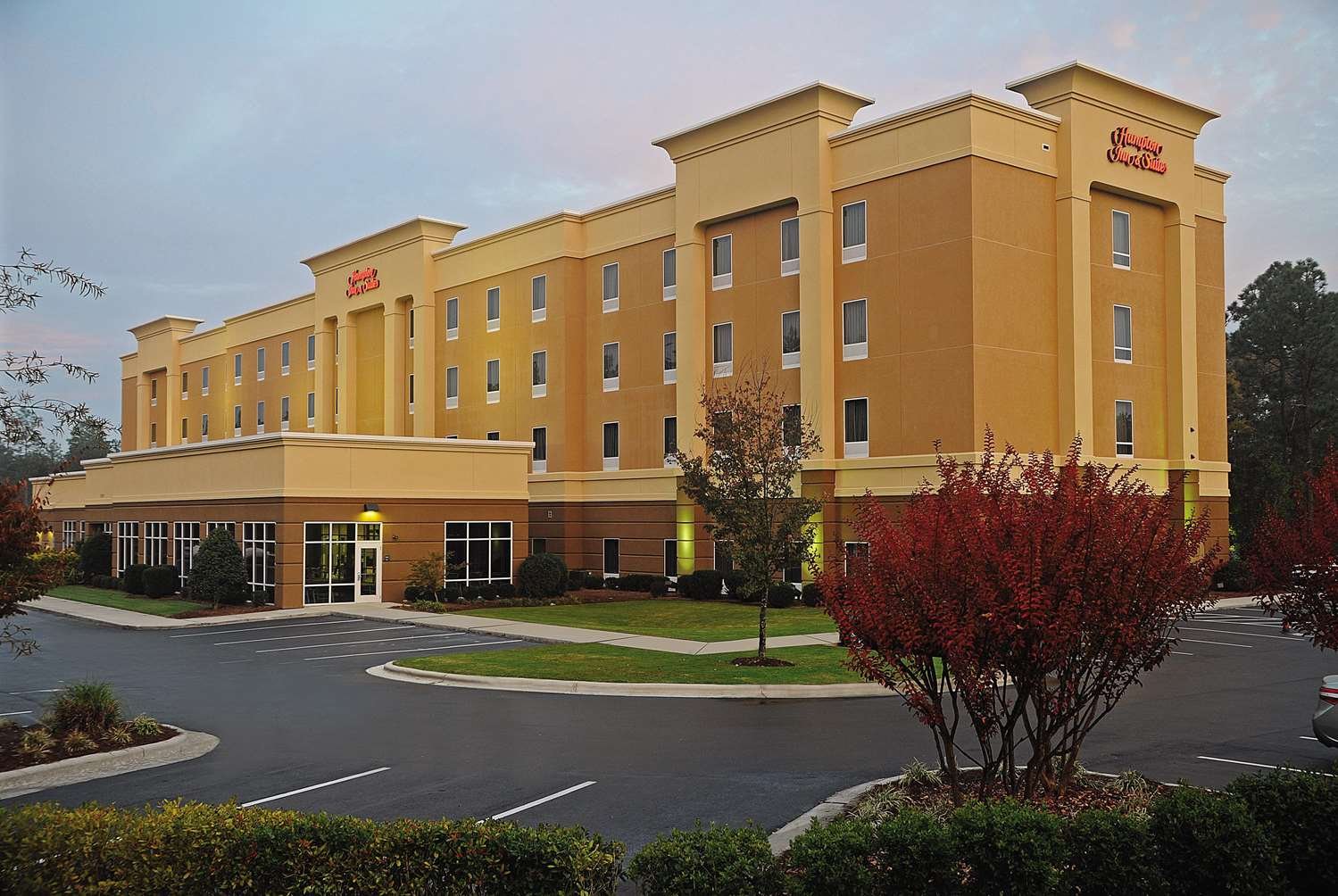Hampton Inn & Suites Southern Pines-Pinehurst-官方