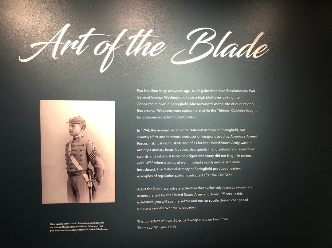 Trout Museum of Art-阿普尔顿必去景点