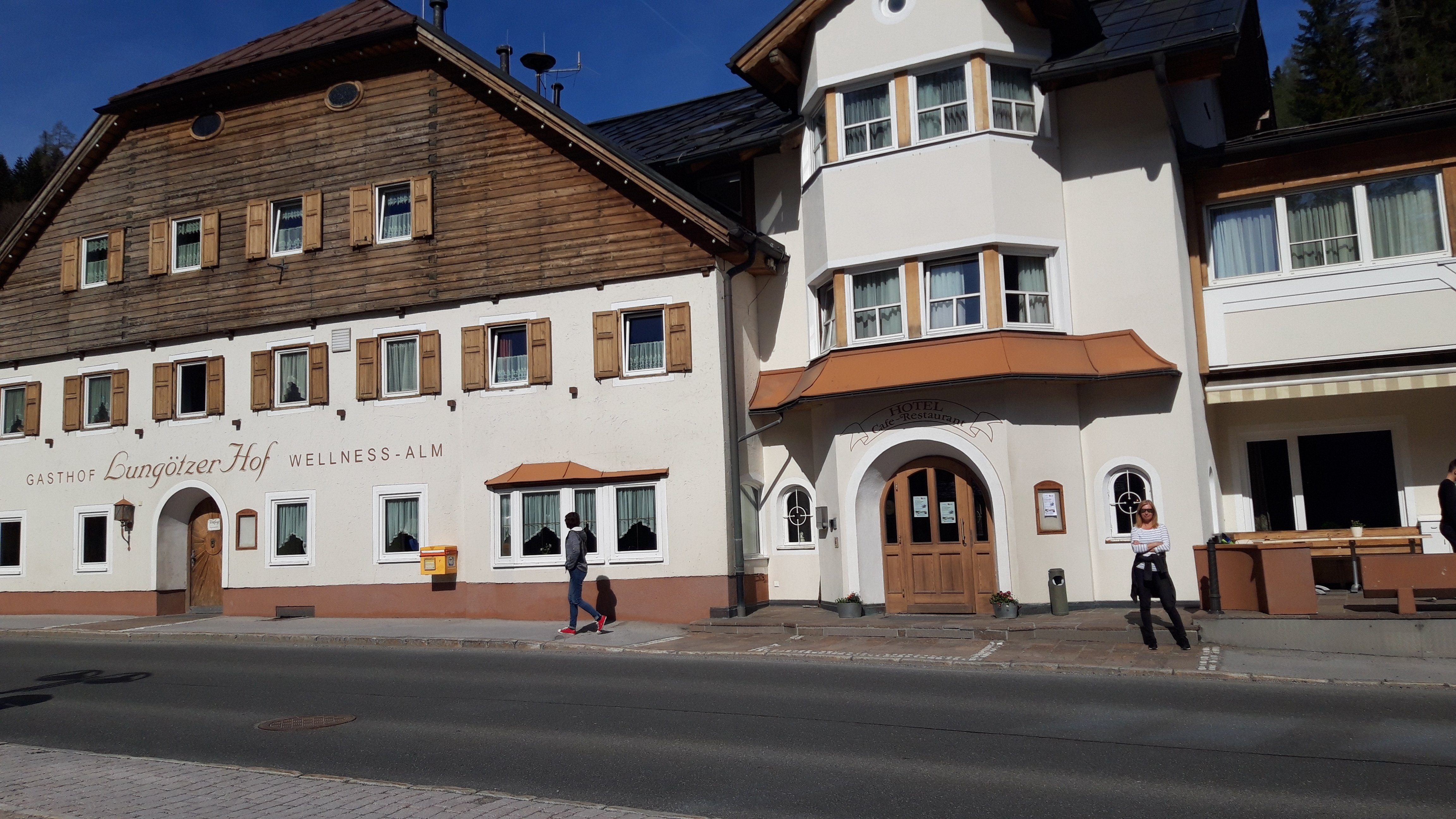 Lungotzer Hof-浴室