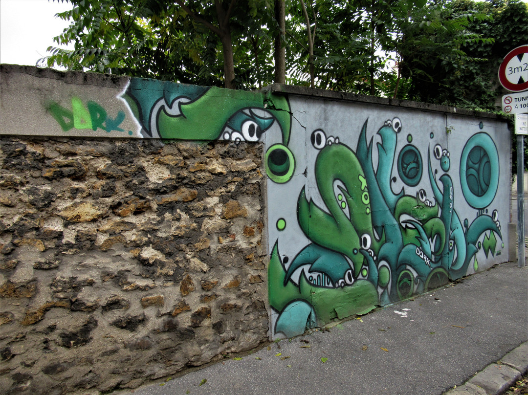 Fresque "Bouquet verdoyant"景点图片