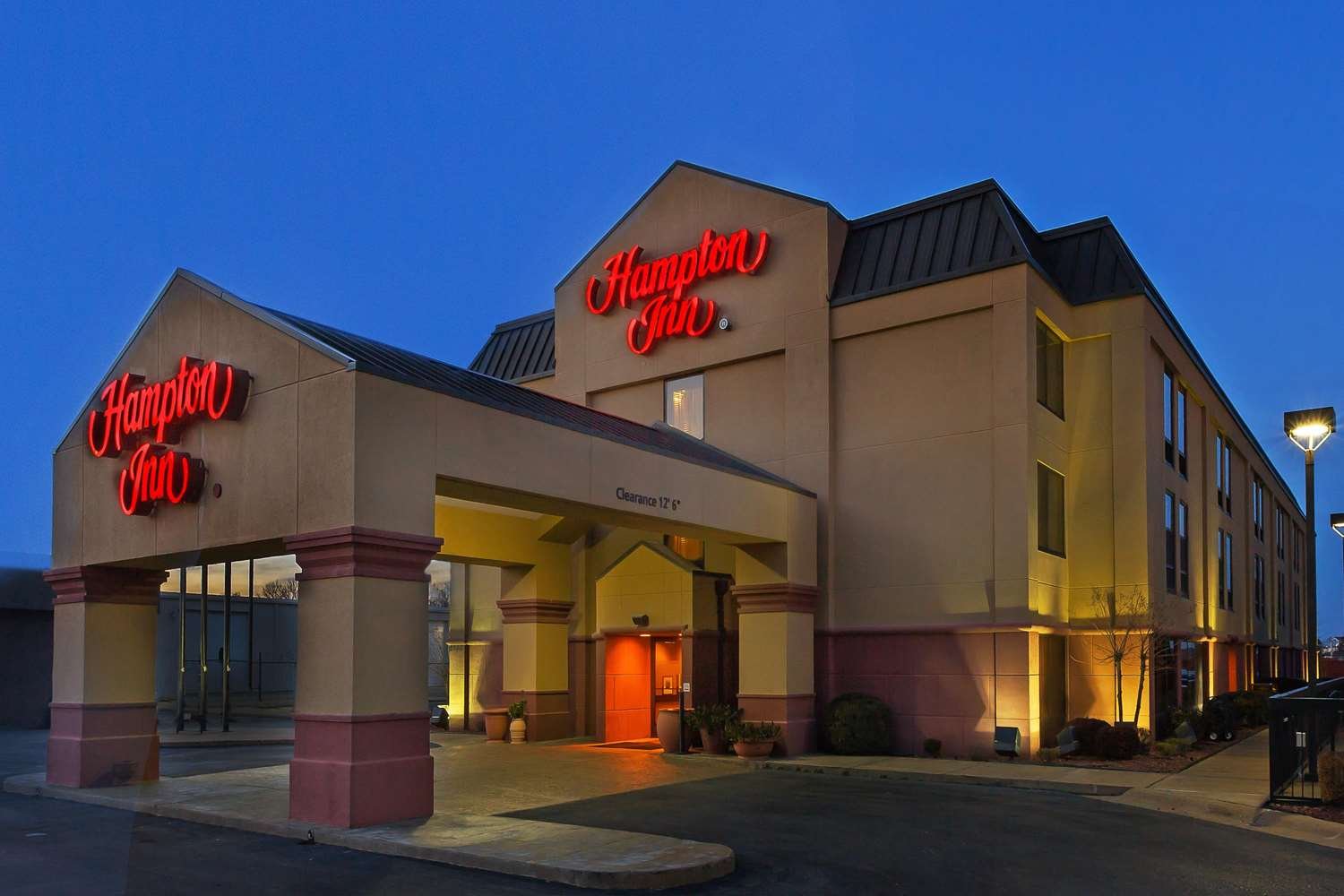 Hampton Inn Jonesboro-官方