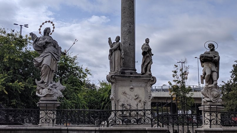 Holy Trinity Column-布拉迪斯拉发必去景点