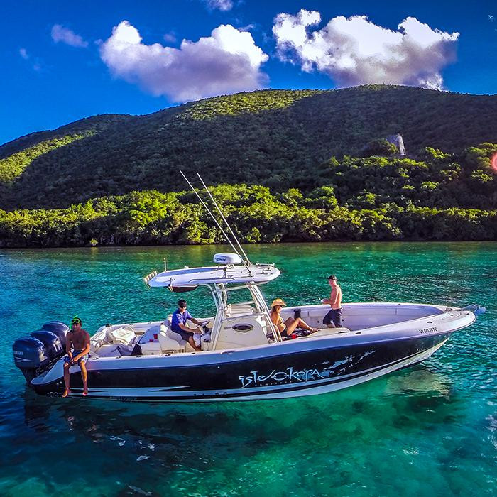 Isle-O-Kopa Charters-圣 托马斯必去景点