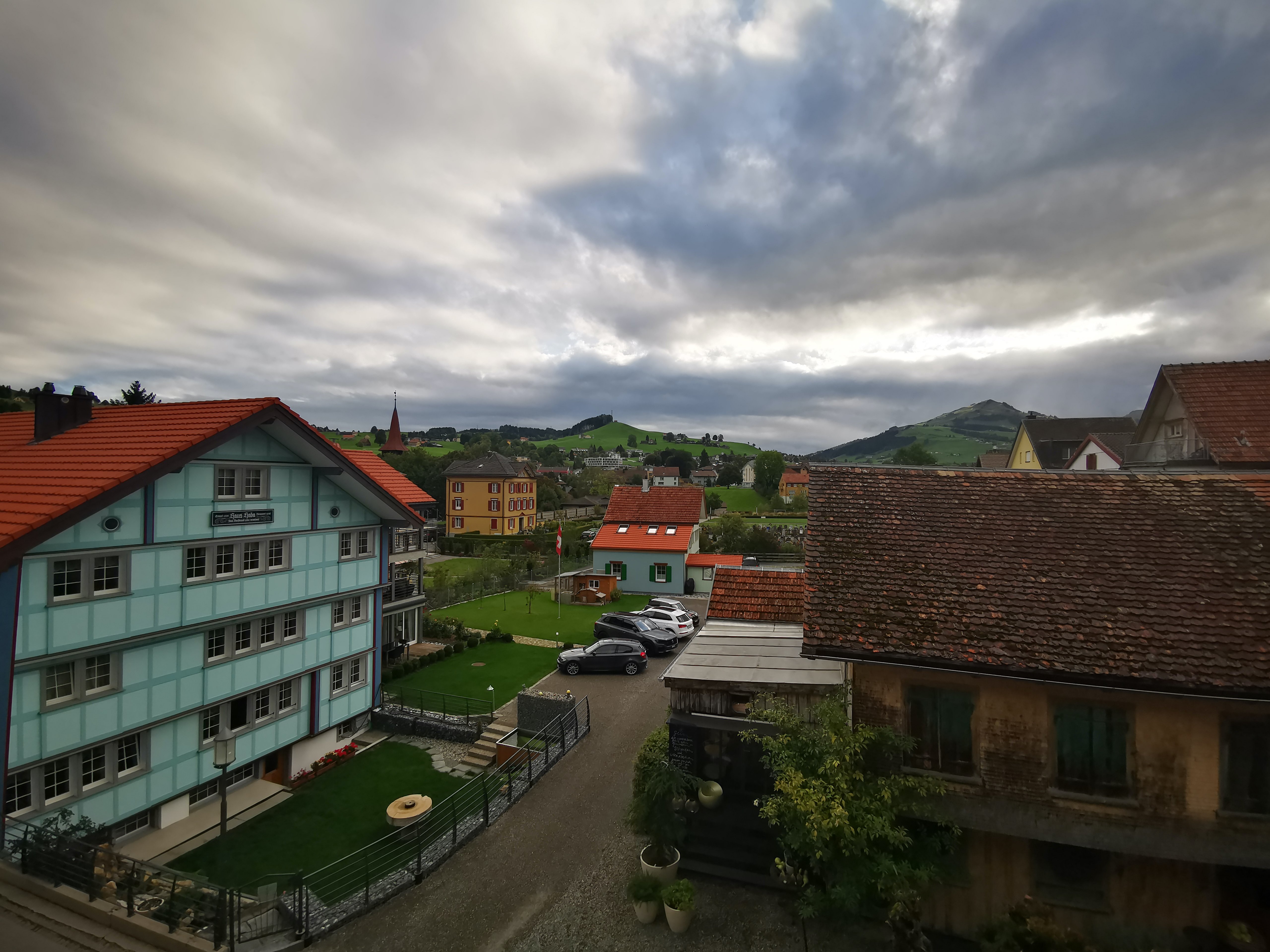 Romantik Hotel Santis-酒店景观