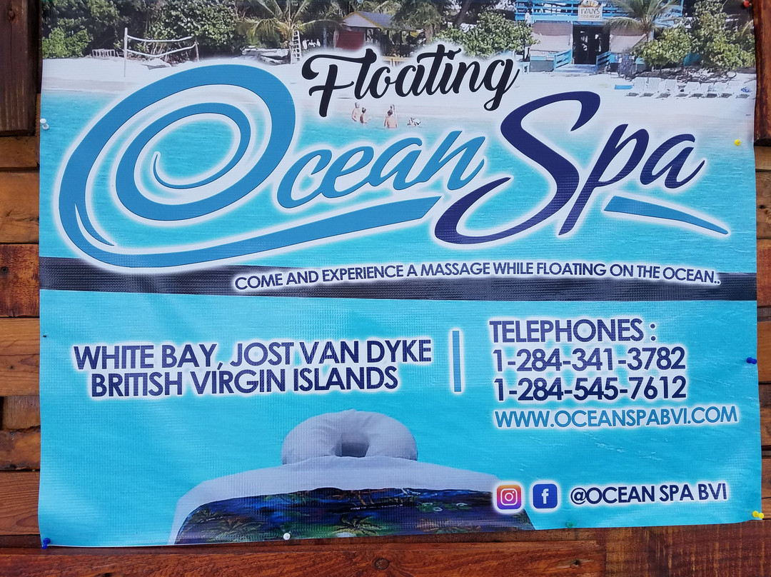 Jost Van Dyke旅游景点-Ocean Spa